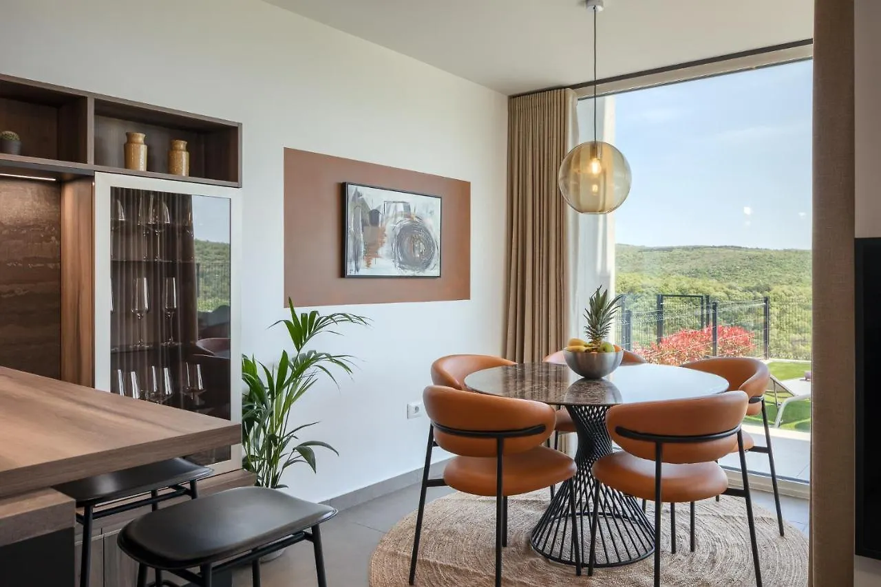 Apartment Royal Hilltop Residence Labin  Croatia