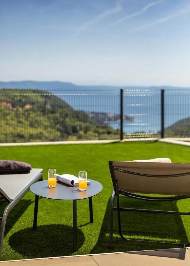 Royal Hilltop Residence Labin