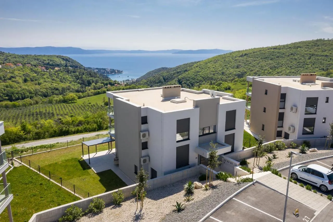 Apartment Royal Hilltop Residence Labin