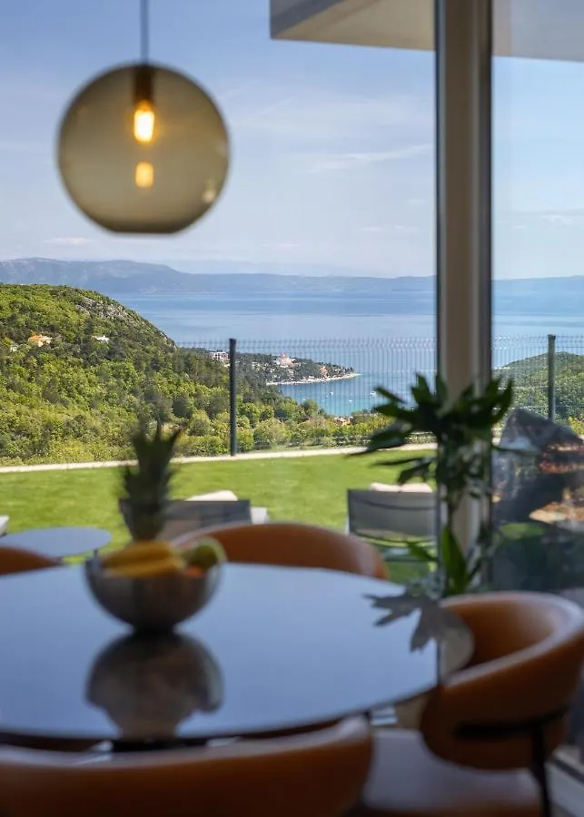 Royal Hilltop Residence Labin  Croatia