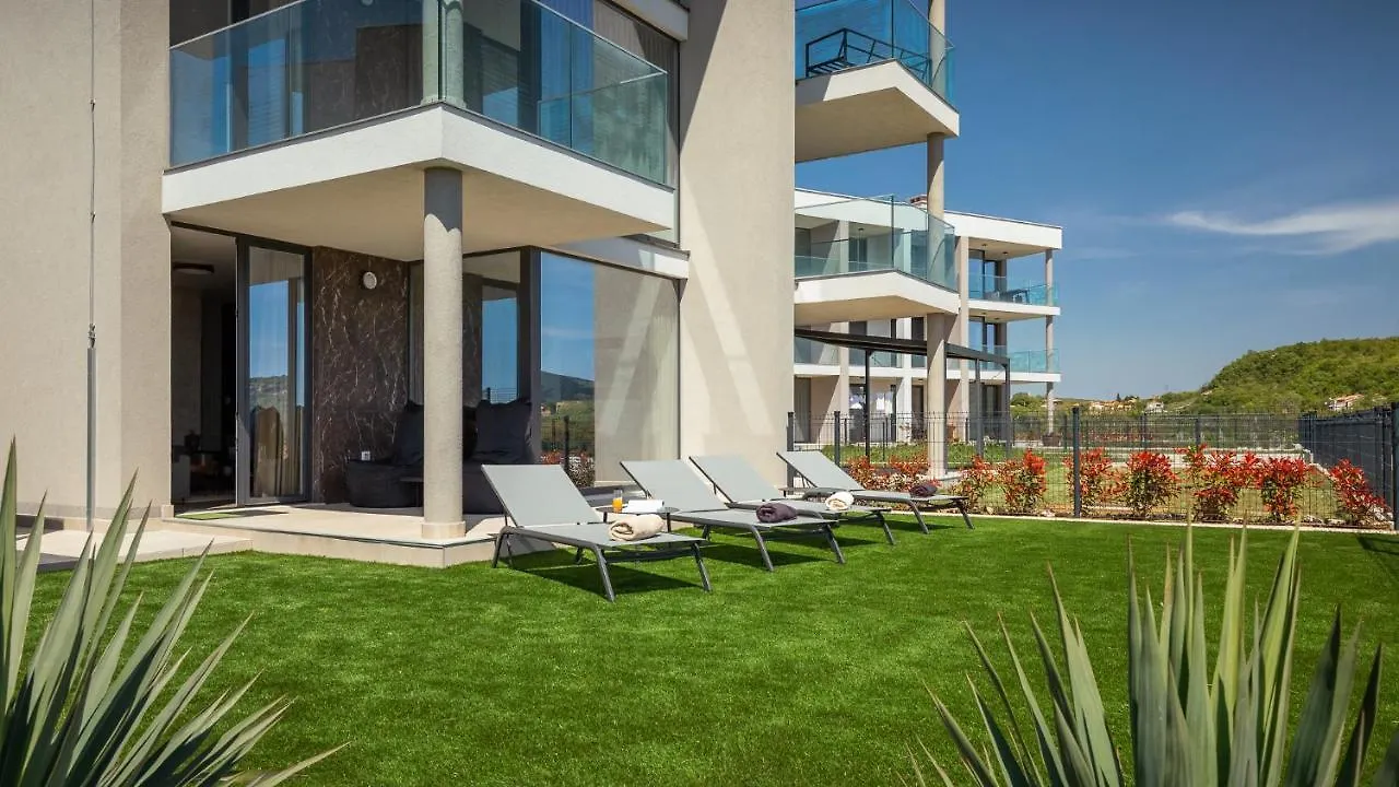 Royal Hilltop Residence Labin