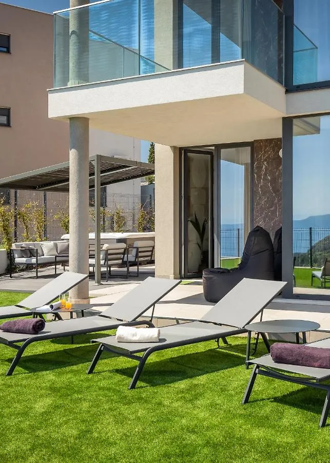 Royal Hilltop Residence Labin  Apartment Labin (Istria)