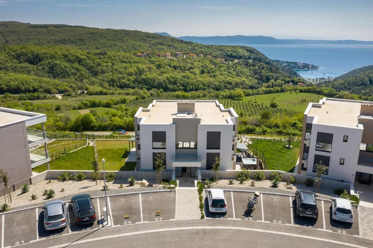 Royal Hilltop Residence Labin  Labin (Istria)